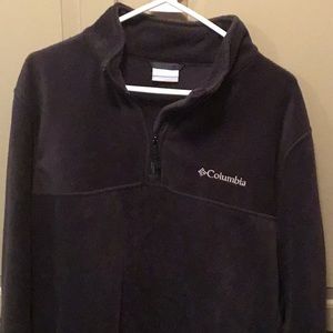 Columbia Men’s fleece coat - 1/4 zip